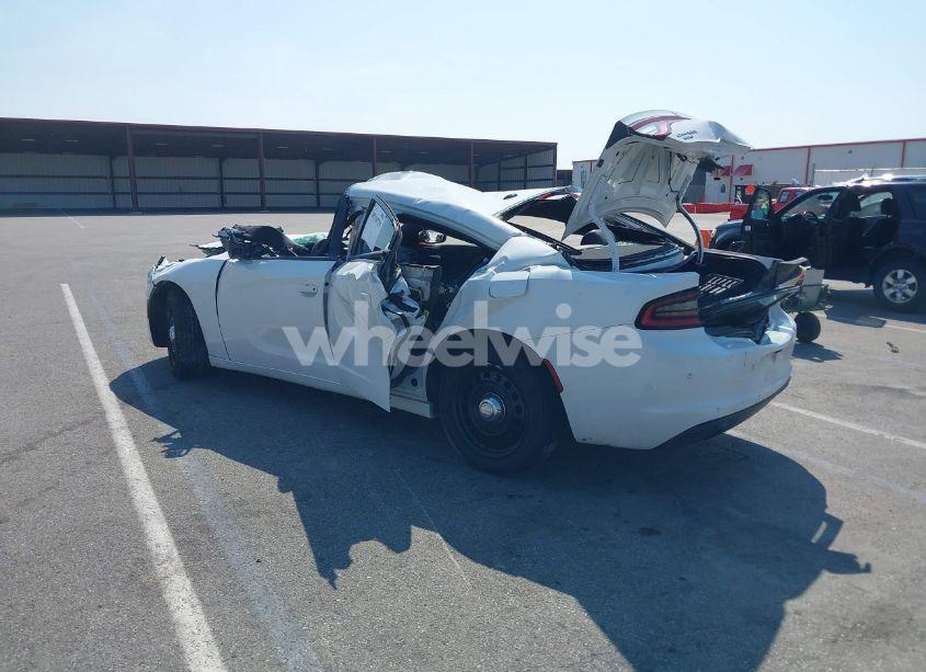 Photo 3 of 2018 Dodge Charger POLICE AWD (VIN 2C3CDXKT4JH174737)