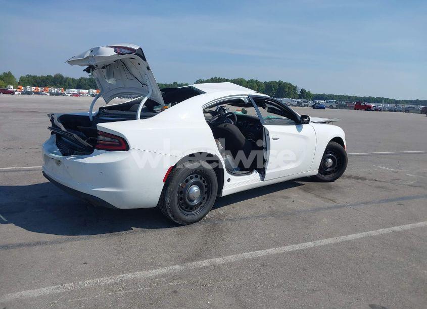Photo 4 of 2018 Dodge Charger POLICE AWD (VIN 2C3CDXKT4JH174737)
