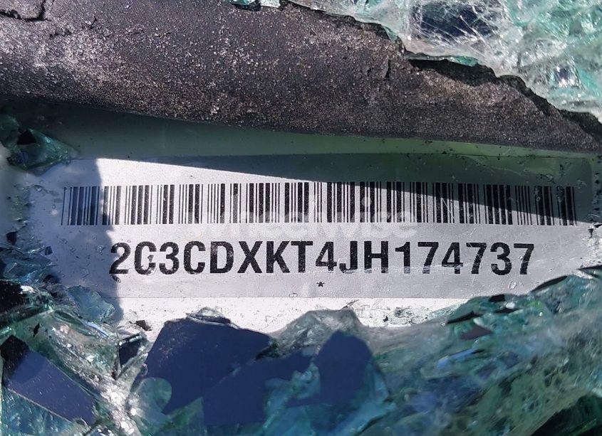 Photo 9 of 2018 Dodge Charger POLICE AWD (VIN 2C3CDXKT4JH174737)