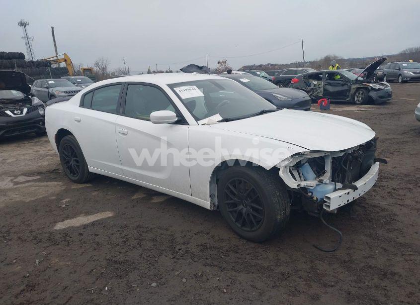 2018 Dodge Charger POLICE AWD (VIN 2C3CDXKT4JH301129) main photo