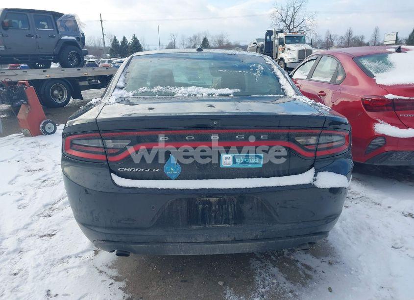 Photo 16 of 2019 Dodge Charger POLICE AWD (VIN 2C3CDXKT4KH547874)