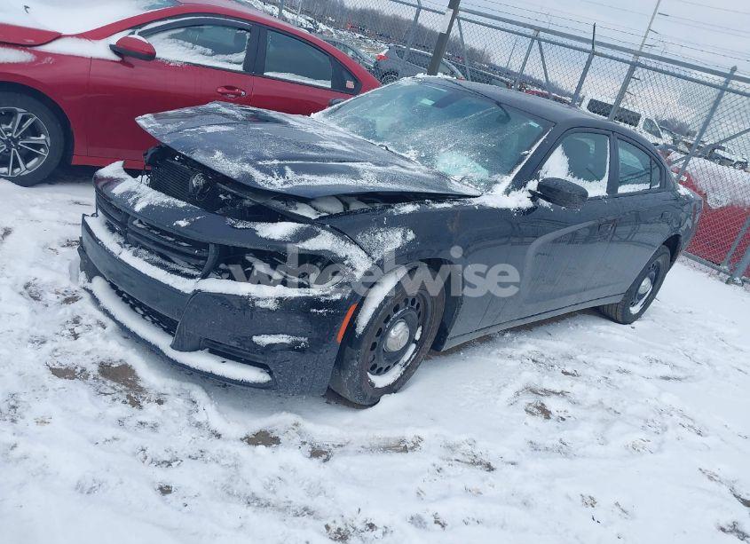 Photo 2 of 2019 Dodge Charger POLICE AWD (VIN 2C3CDXKT4KH547874)