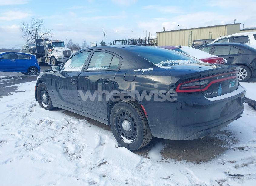 Photo 3 of 2019 Dodge Charger POLICE AWD (VIN 2C3CDXKT4KH547874)