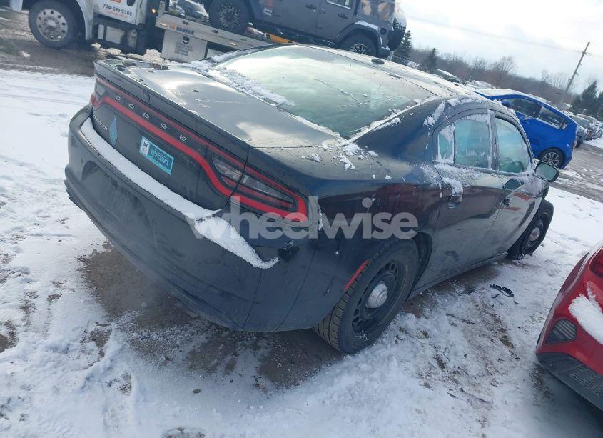 Photo 4 of 2019 Dodge Charger POLICE AWD (VIN 2C3CDXKT4KH547874)