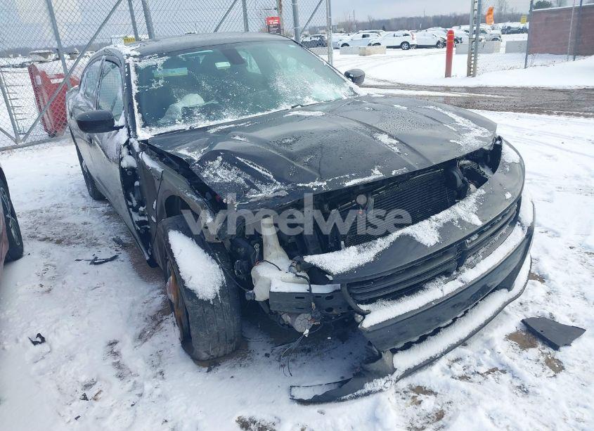 Photo 6 of 2019 Dodge Charger POLICE AWD (VIN 2C3CDXKT4KH547874)