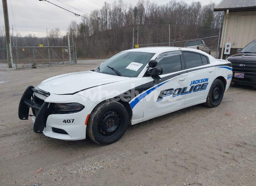 Photo 2 of 2019 Dodge Charger POLICE AWD (VIN 2C3CDXKT4KH600766)