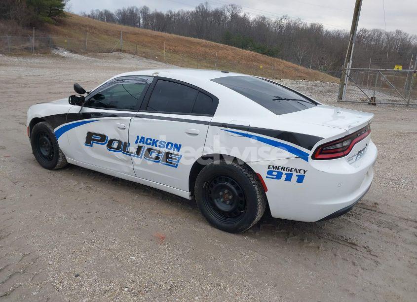 Photo 3 of 2019 Dodge Charger POLICE AWD (VIN 2C3CDXKT4KH600766)