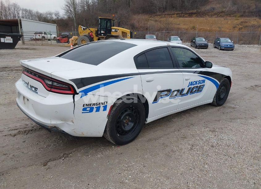 Photo 4 of 2019 Dodge Charger POLICE AWD (VIN 2C3CDXKT4KH600766)