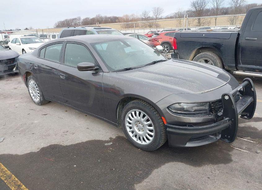 2020 Dodge Charger POLICE AWD (VIN 2C3CDXKT4LH115058) main photo
