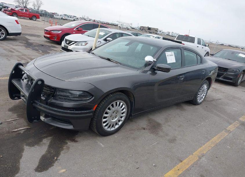 Photo 2 of 2020 Dodge Charger POLICE AWD (VIN 2C3CDXKT4LH115058)