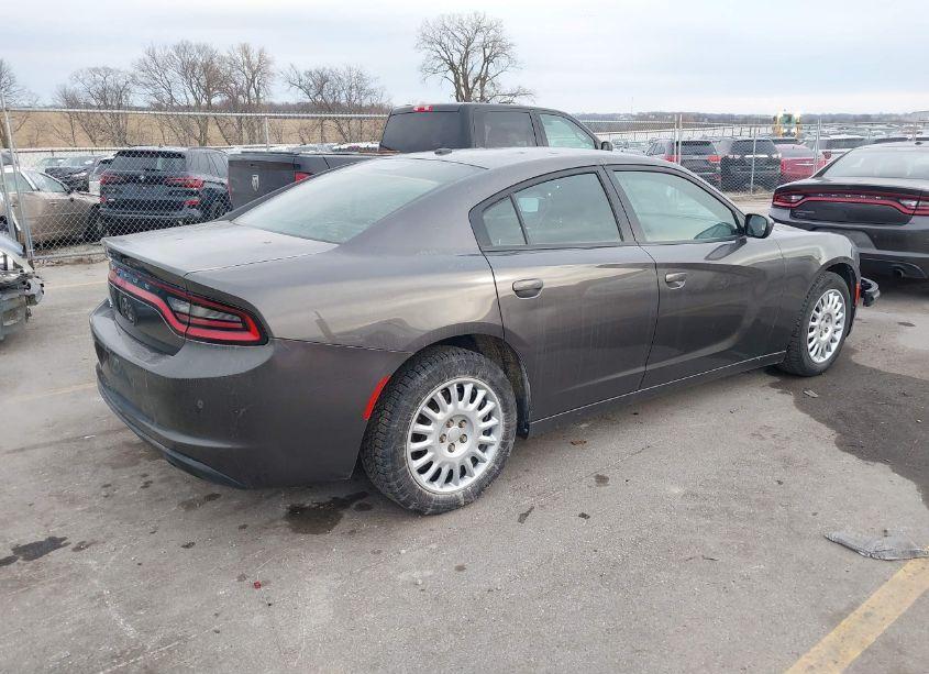 Photo 4 of 2020 Dodge Charger POLICE AWD (VIN 2C3CDXKT4LH115058)