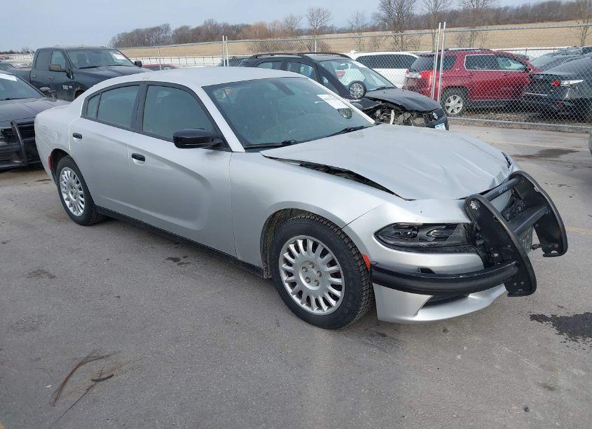 2020 Dodge Charger POLICE AWD (VIN 2C3CDXKT4LH130451) main photo
