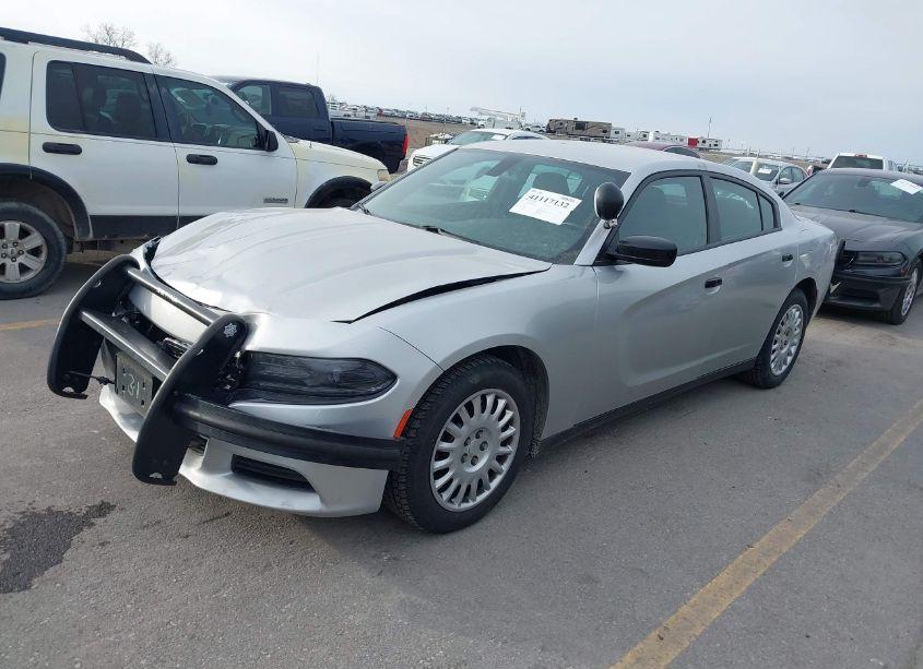 Photo 2 of 2020 Dodge Charger POLICE AWD (VIN 2C3CDXKT4LH130451)