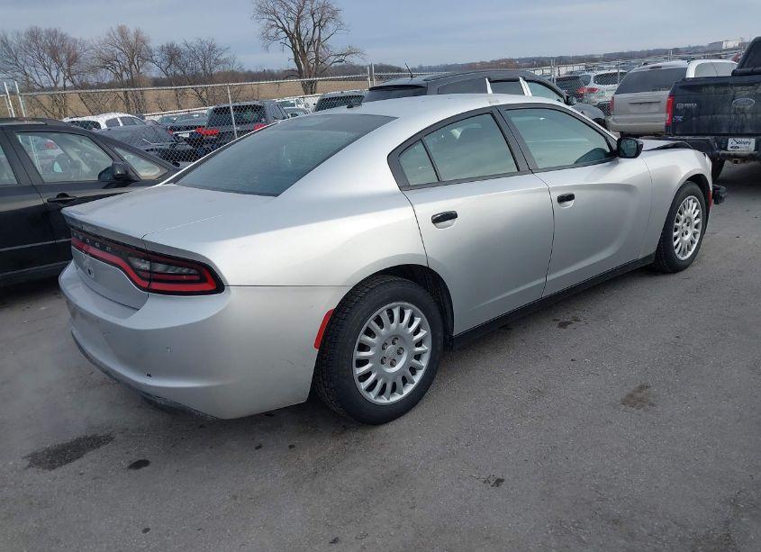 Photo 4 of 2020 Dodge Charger POLICE AWD (VIN 2C3CDXKT4LH130451)
