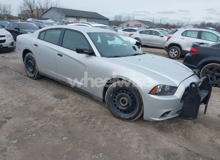 2014 Dodge Charger POLICE (VIN 2C3CDXKT5EH320245) main photo