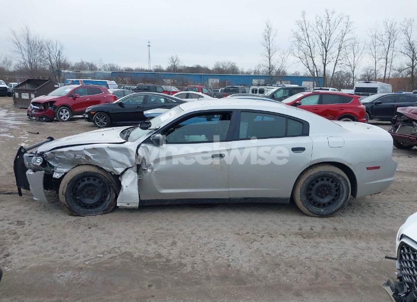 Photo 14 of 2014 Dodge Charger POLICE (VIN 2C3CDXKT5EH320245)