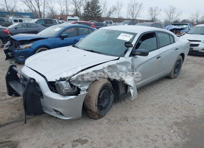 Photo 2 of 2014 Dodge Charger POLICE (VIN 2C3CDXKT5EH320245)