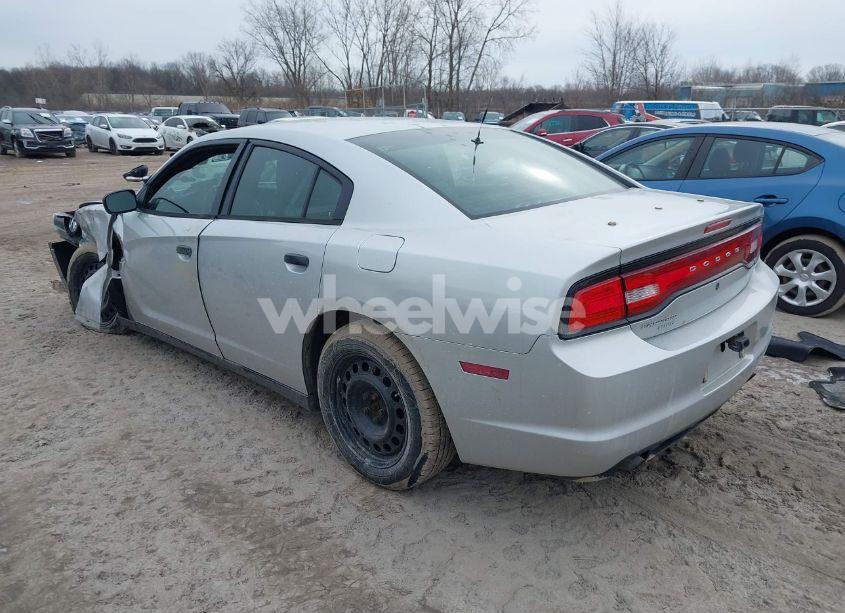 Photo 3 of 2014 Dodge Charger POLICE (VIN 2C3CDXKT5EH320245)