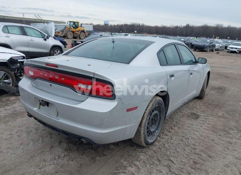 Photo 4 of 2014 Dodge Charger POLICE (VIN 2C3CDXKT5EH320245)