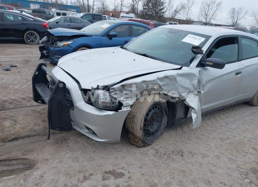 Photo 6 of 2014 Dodge Charger POLICE (VIN 2C3CDXKT5EH320245)