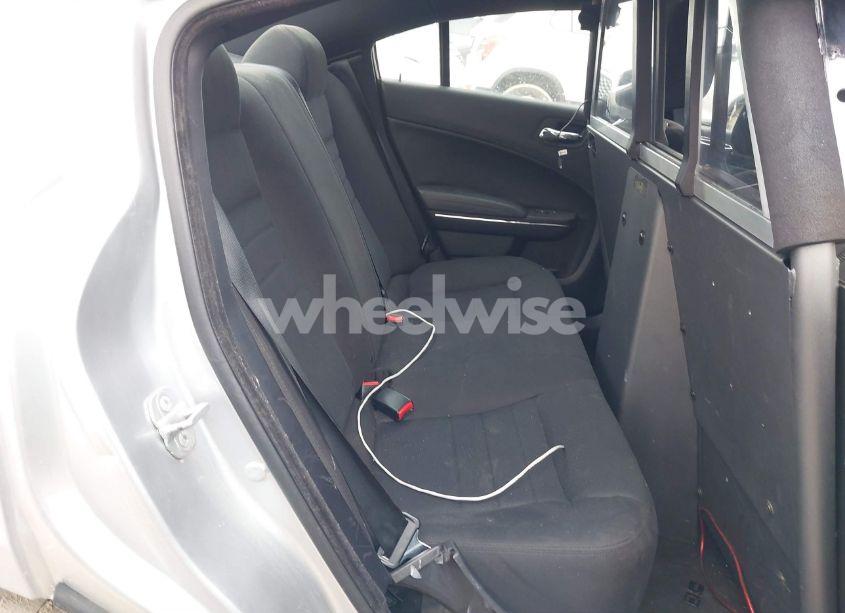 Photo 8 of 2014 Dodge Charger POLICE (VIN 2C3CDXKT5EH320245)