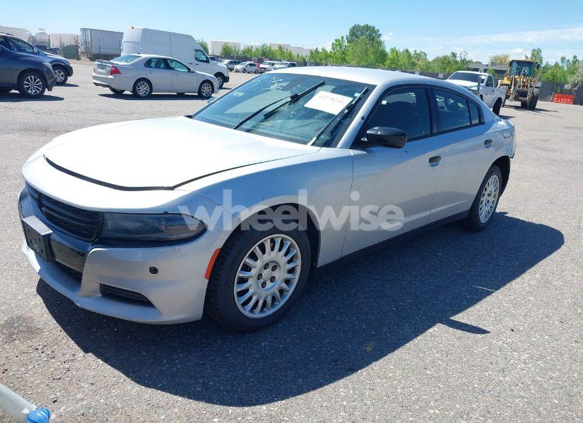 Photo 2 of 2018 Dodge Charger POLICE AWD (VIN 2C3CDXKT5JH285202)