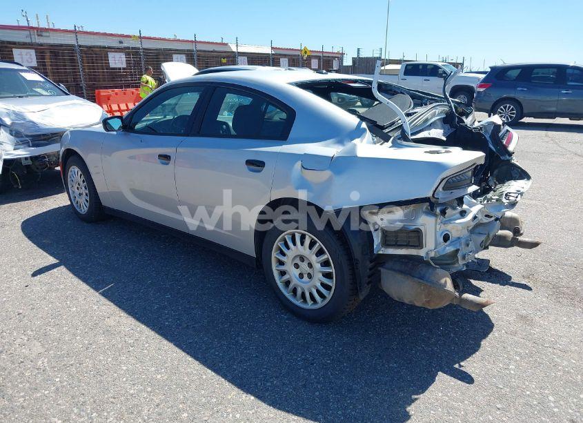 Photo 3 of 2018 Dodge Charger POLICE AWD (VIN 2C3CDXKT5JH285202)