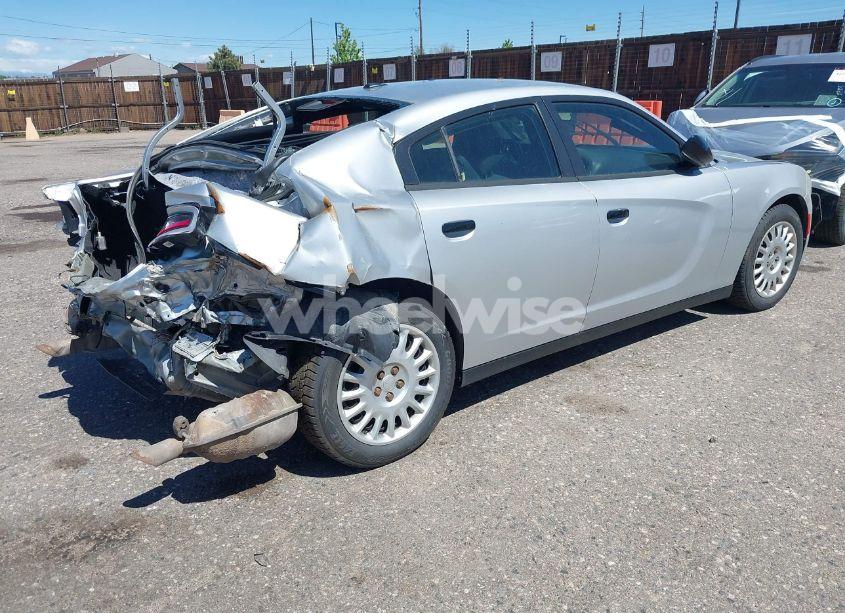 Photo 4 of 2018 Dodge Charger POLICE AWD (VIN 2C3CDXKT5JH285202)