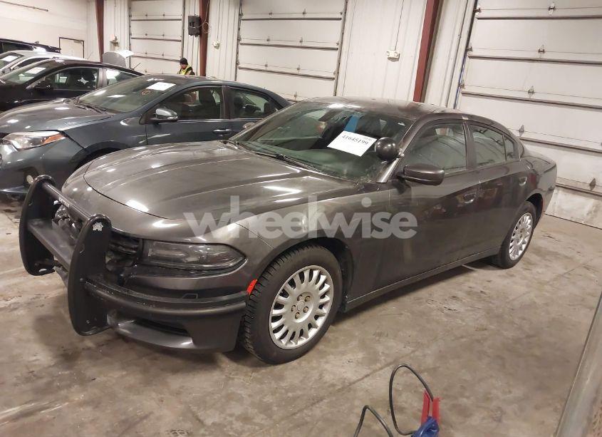 Photo 2 of 2019 Dodge Charger POLICE AWD (VIN 2C3CDXKT5KH622744)