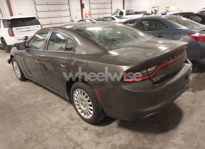 Photo 3 of 2019 Dodge Charger POLICE AWD (VIN 2C3CDXKT5KH622744)
