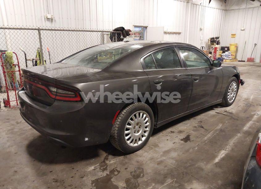Photo 4 of 2019 Dodge Charger POLICE AWD (VIN 2C3CDXKT5KH622744)