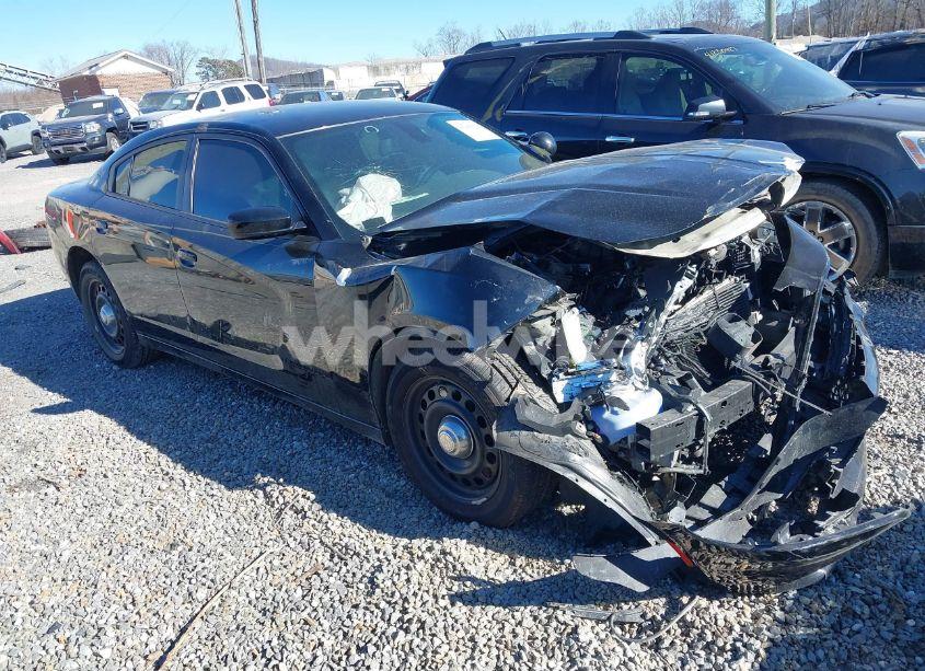 2016 Dodge Charger POLICE (VIN 2C3CDXKT6GH113009) main photo