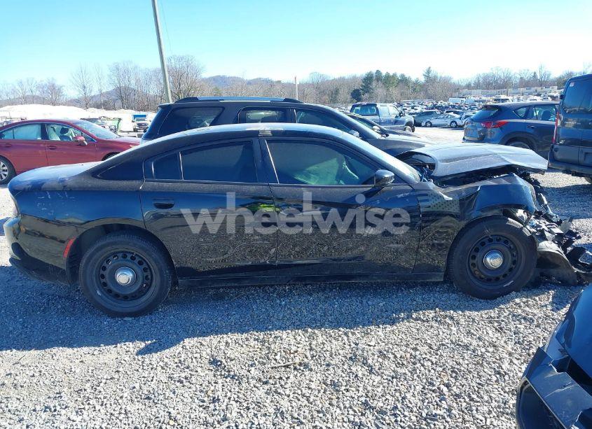 Photo 13 of 2016 Dodge Charger POLICE (VIN 2C3CDXKT6GH113009)