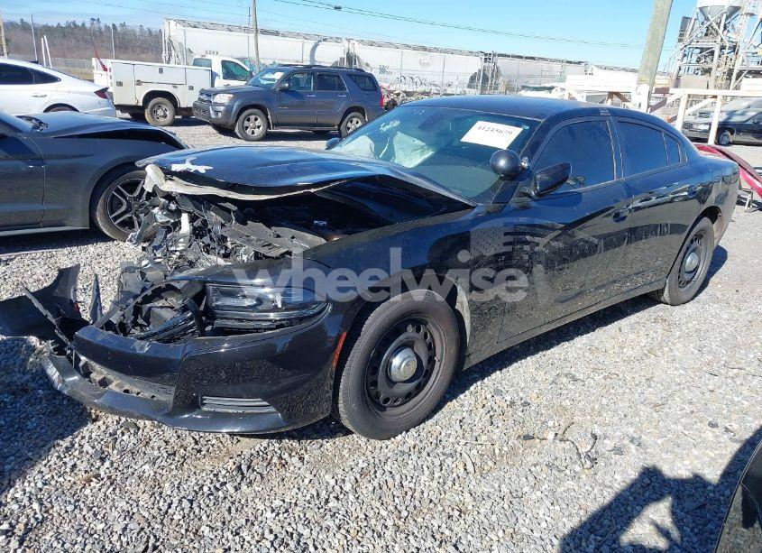 Photo 2 of 2016 Dodge Charger POLICE (VIN 2C3CDXKT6GH113009)