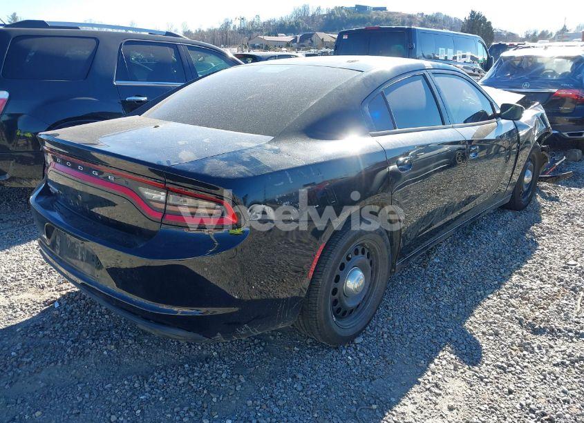Photo 4 of 2016 Dodge Charger POLICE (VIN 2C3CDXKT6GH113009)