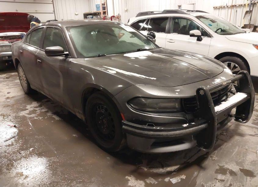 2019 Dodge Charger POLICE AWD (VIN 2C3CDXKT6KH755349) main photo