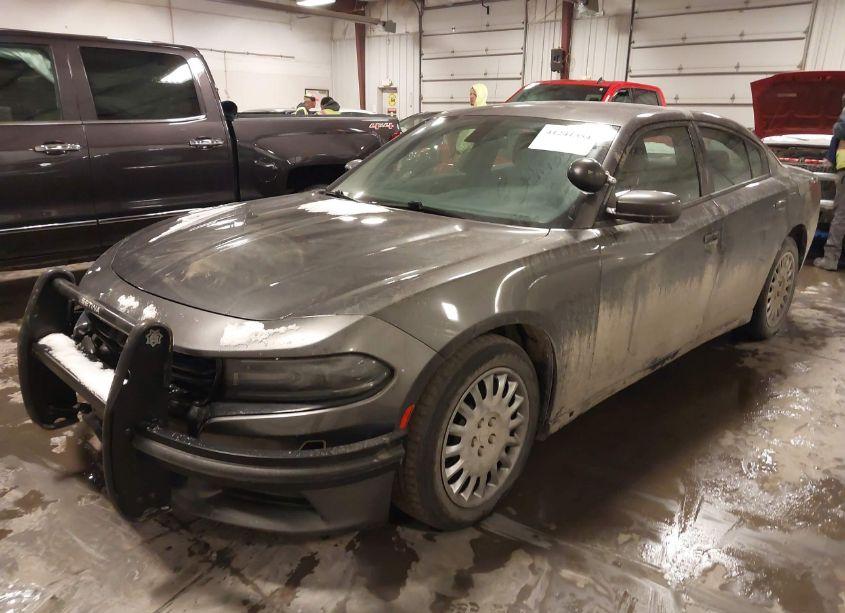 Photo 2 of 2019 Dodge Charger POLICE AWD (VIN 2C3CDXKT6KH755349)