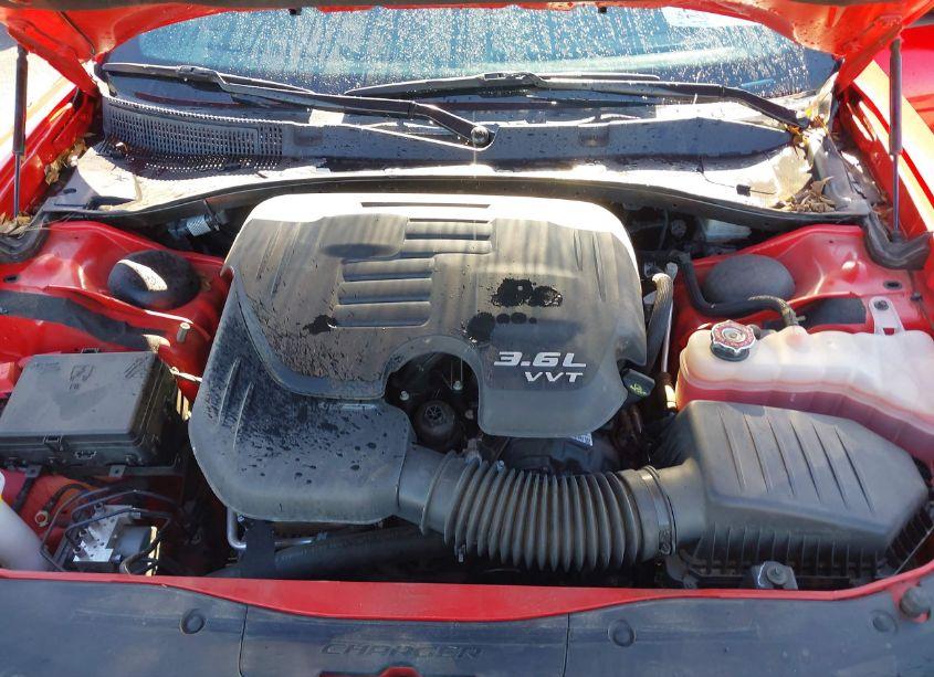 Photo 10 of 2019 Dodge Charger POLICE AWD (VIN 2C3CDXKT6KH757439)