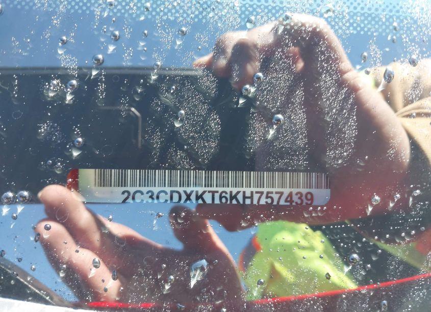 Photo 9 of 2019 Dodge Charger POLICE AWD (VIN 2C3CDXKT6KH757439)