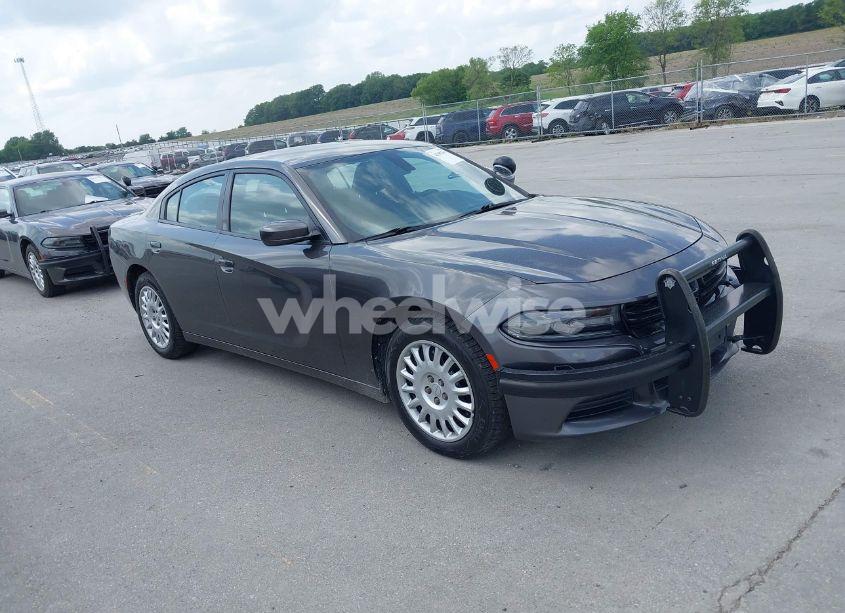 2020 Dodge Charger POLICE AWD (VIN 2C3CDXKT6LH118253) main photo