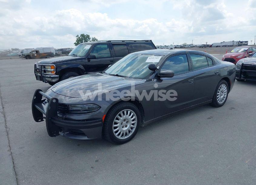 Photo 2 of 2020 Dodge Charger POLICE AWD (VIN 2C3CDXKT6LH118253)