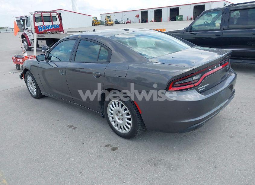 Photo 3 of 2020 Dodge Charger POLICE AWD (VIN 2C3CDXKT6LH118253)