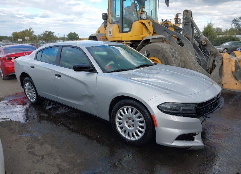 2020 Dodge Charger POLICE AWD (VIN 2C3CDXKT6LH204971) main photo