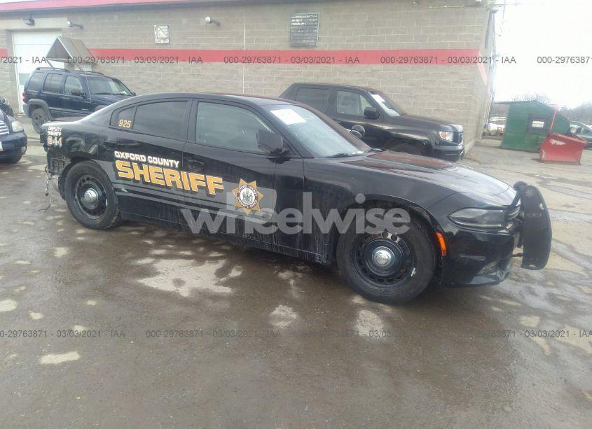 2018 Dodge Charger POLICE AWD (VIN 2C3CDXKT7JH323805) main photo