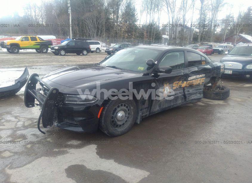 Photo 2 of 2018 Dodge Charger POLICE AWD (VIN 2C3CDXKT7JH323805)