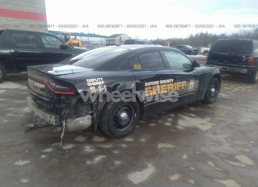 Photo 4 of 2018 Dodge Charger POLICE AWD (VIN 2C3CDXKT7JH323805)