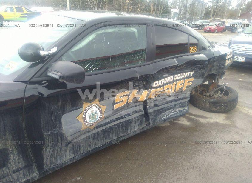 Photo 6 of 2018 Dodge Charger POLICE AWD (VIN 2C3CDXKT7JH323805)