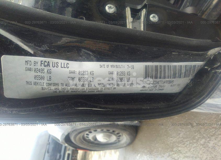 Photo 9 of 2018 Dodge Charger POLICE AWD (VIN 2C3CDXKT7JH323805)