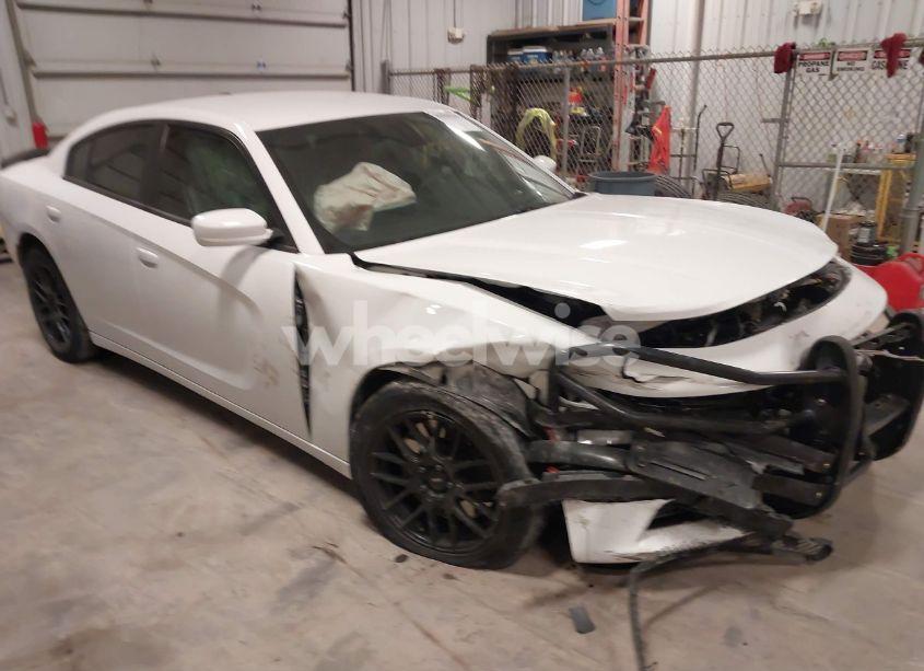 2019 Dodge Charger POLICE AWD (VIN 2C3CDXKT7KH600454) main photo