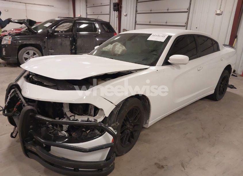Photo 2 of 2019 Dodge Charger POLICE AWD (VIN 2C3CDXKT7KH600454)
